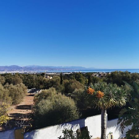 Villa Grande Piscine 5 Min De La Mer Málaga Exteriör bild