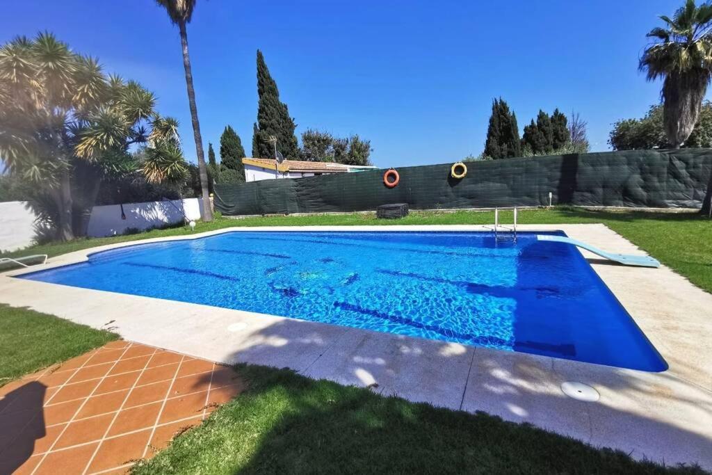 Villa Grande Piscine 5 Min De La Mer Málaga Exteriör bild