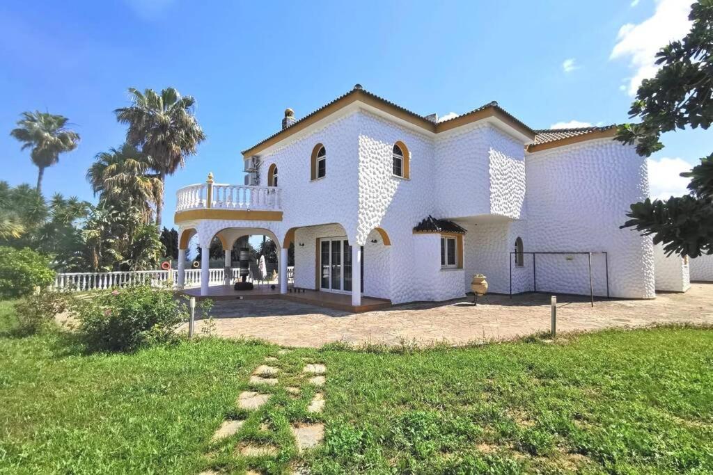 Villa Grande Piscine 5 Min De La Mer Málaga Exteriör bild